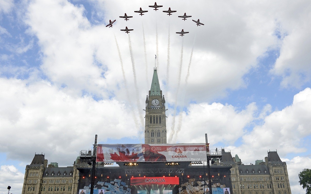 COVID-19 Mission A Go, Snowbirds Dubbed To Carryout Mission