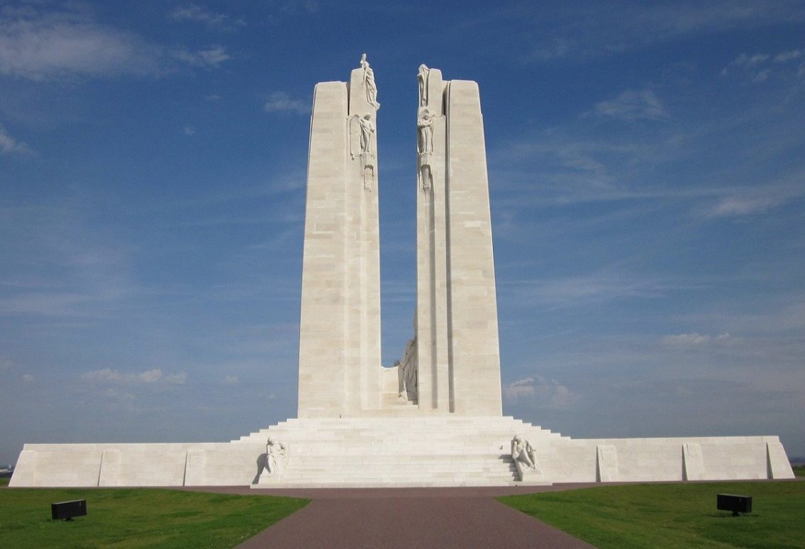 The Battle Of Vimy Ridge, 3,600 Canadians Lost Their Lives