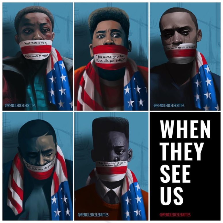 When They See Us - Being Black In America Can Get You Killed