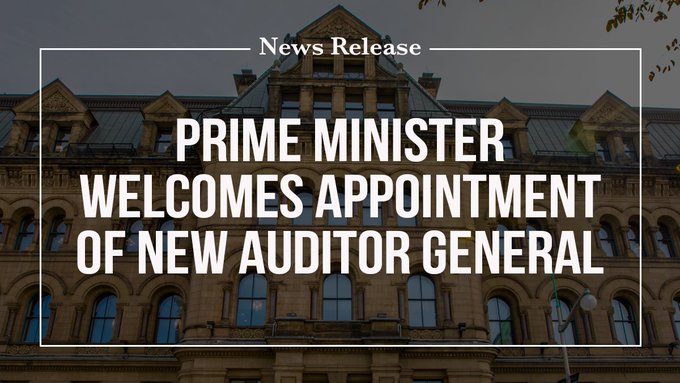 Karen Hogan appointed Canada’s new Auditor General