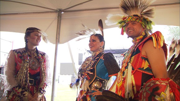 Historic Flag Raising on National Indigenous Peoples Day