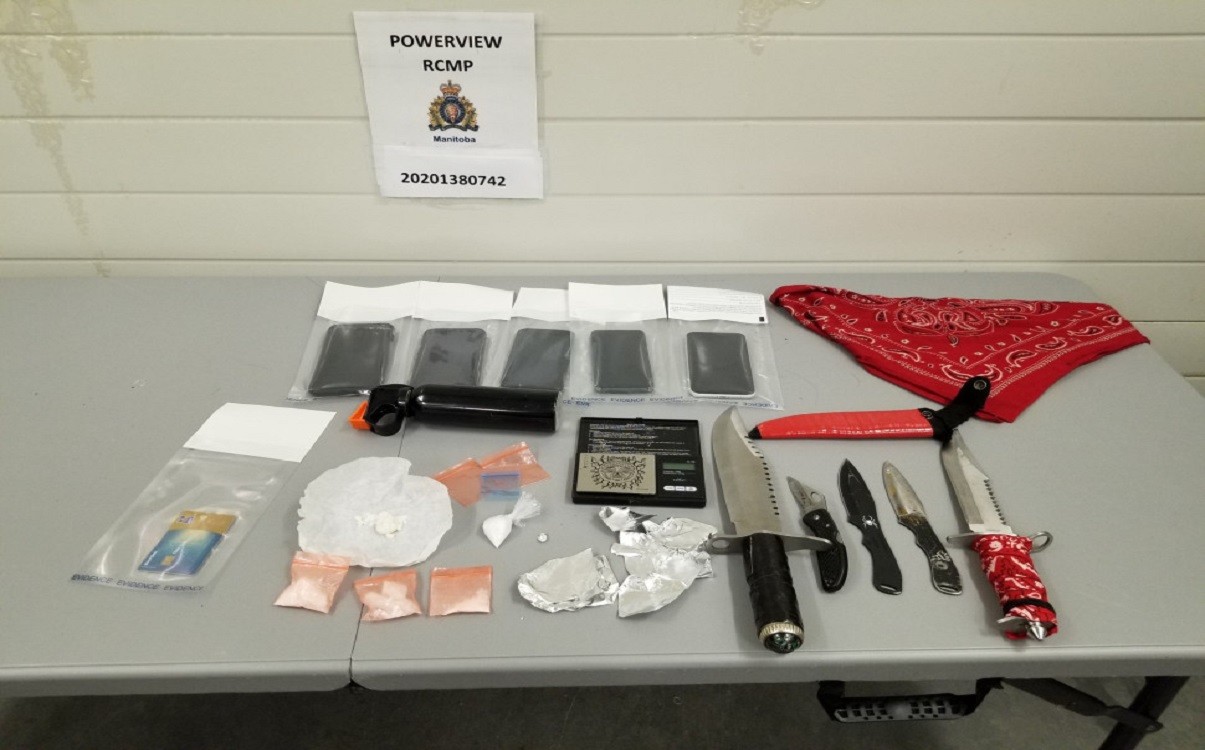 4 Manitobans arrested with intent to Traffic Crystal Meth