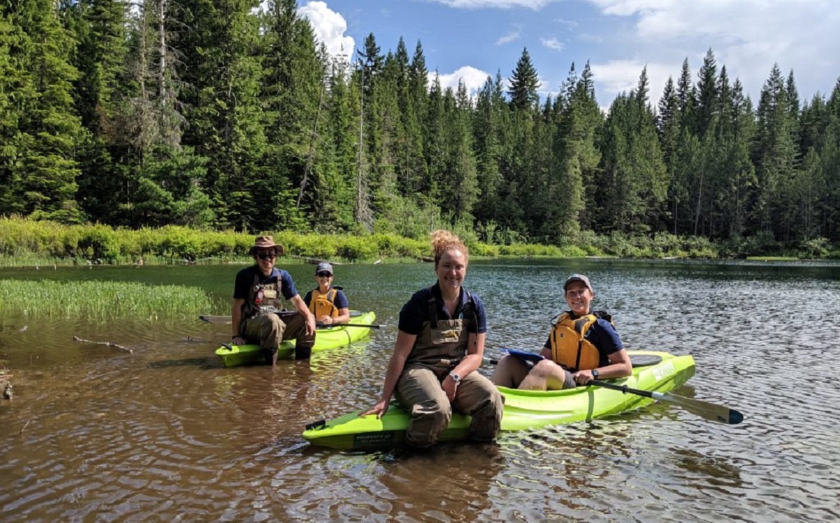 B.C Says "YEP" Are Creating Future Park Rangers