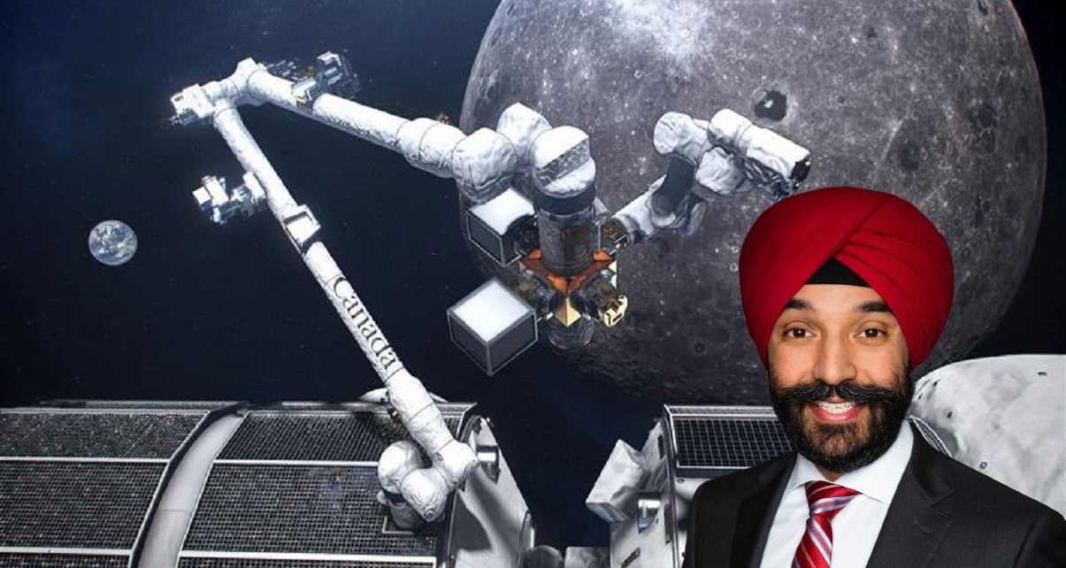 Canada Sending It's First Astronaut To The Moon in 2023