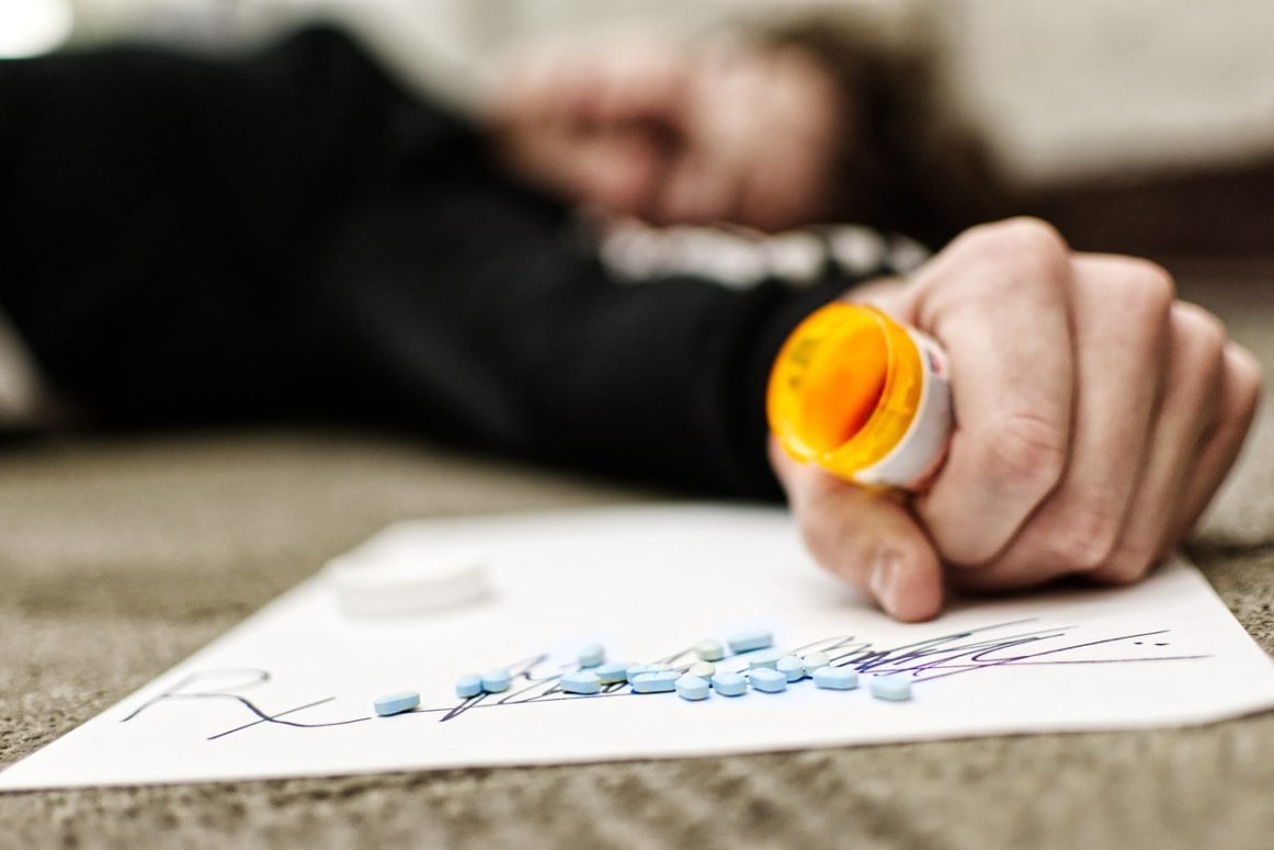 B.C's Drug Overdose In November Up 89%