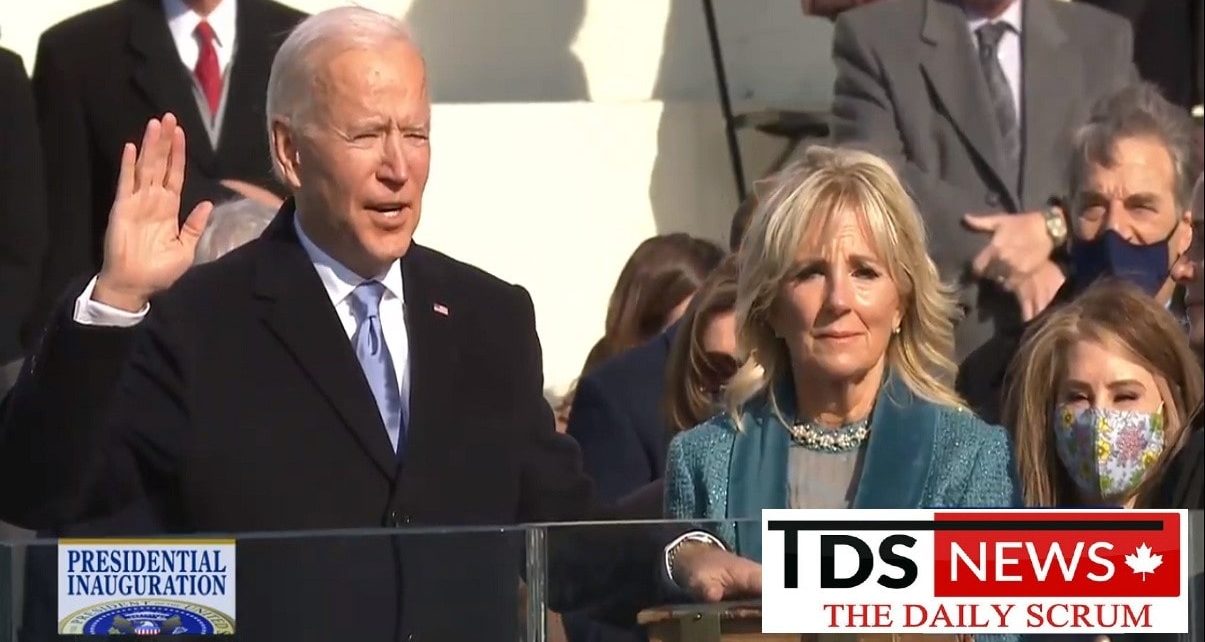 Hail To The Chief - Biden Presidency Starts With Immigration Bill