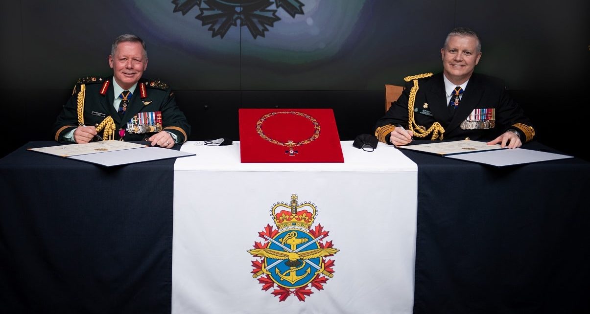 Admiral Art McDonald Appointed Canada’s new Chief of the Defence Staff