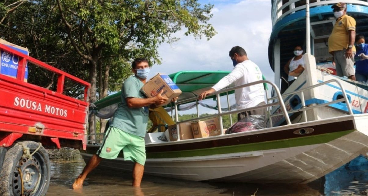 Major Efforts By The IOM To Prevent The Spread of COVID-19 Among Indigenous Brazilians