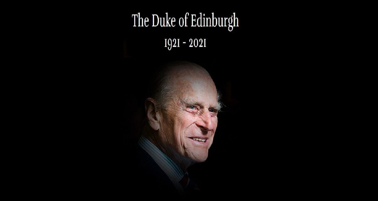 Flags To Be Flown At Half Mast For Passing Of The Duke of Edinburgh