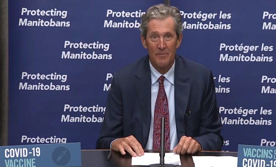 Fully Vaccinated Manitobans To Be Issued Cards By The Government