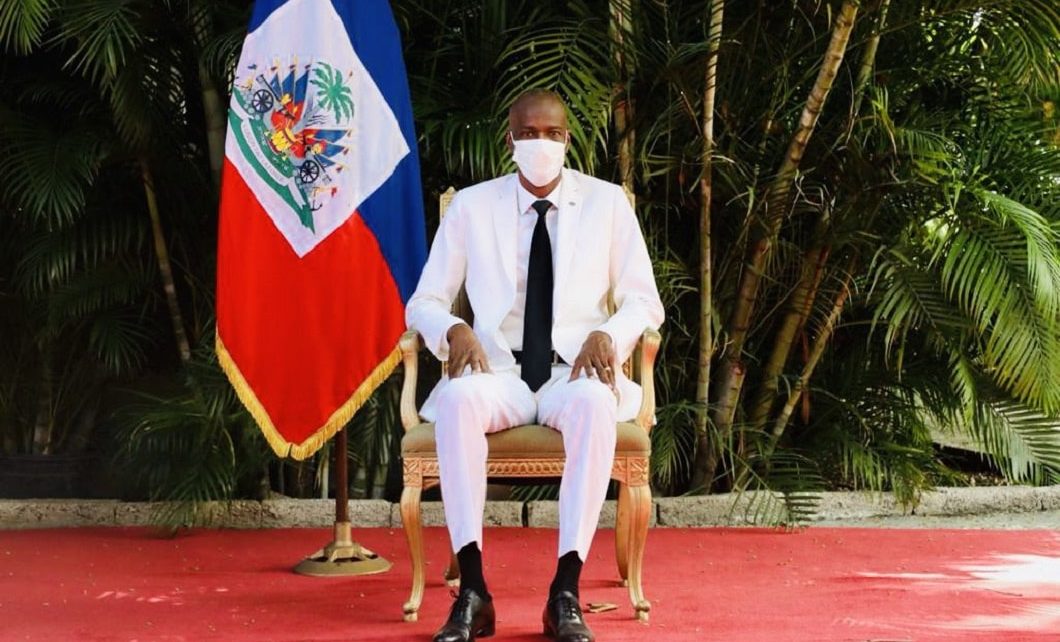 Haiti's President Jovenel Moise Assassinated At His Home