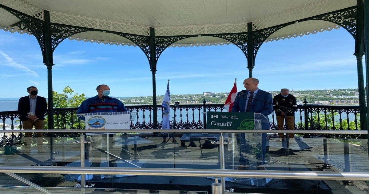 New Indigenous Exhibit Unveiled At Saint-Louis Forts & Chateaux National Historic Sites