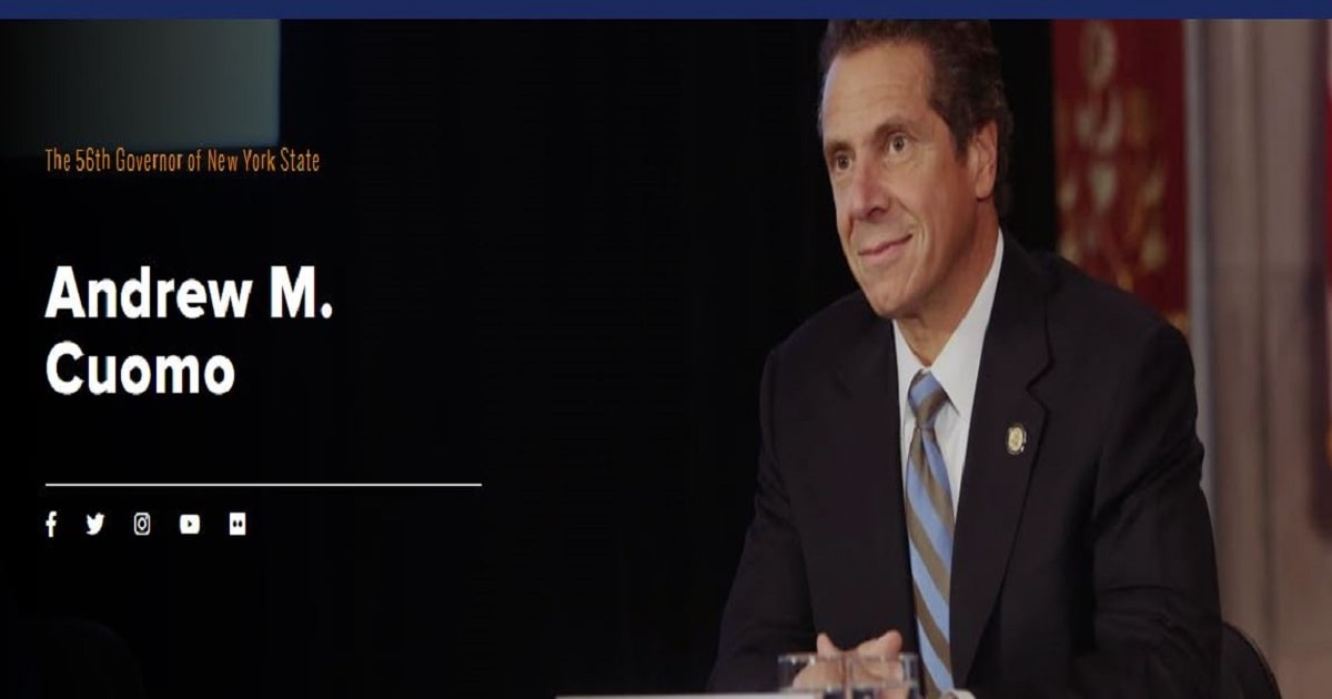 New York Governor Cuomo Resigns