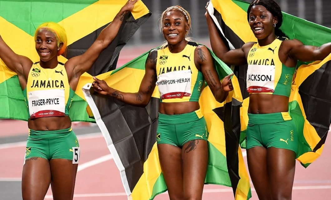 Jamaican Women 100M Sprinters, The Greatest Of All