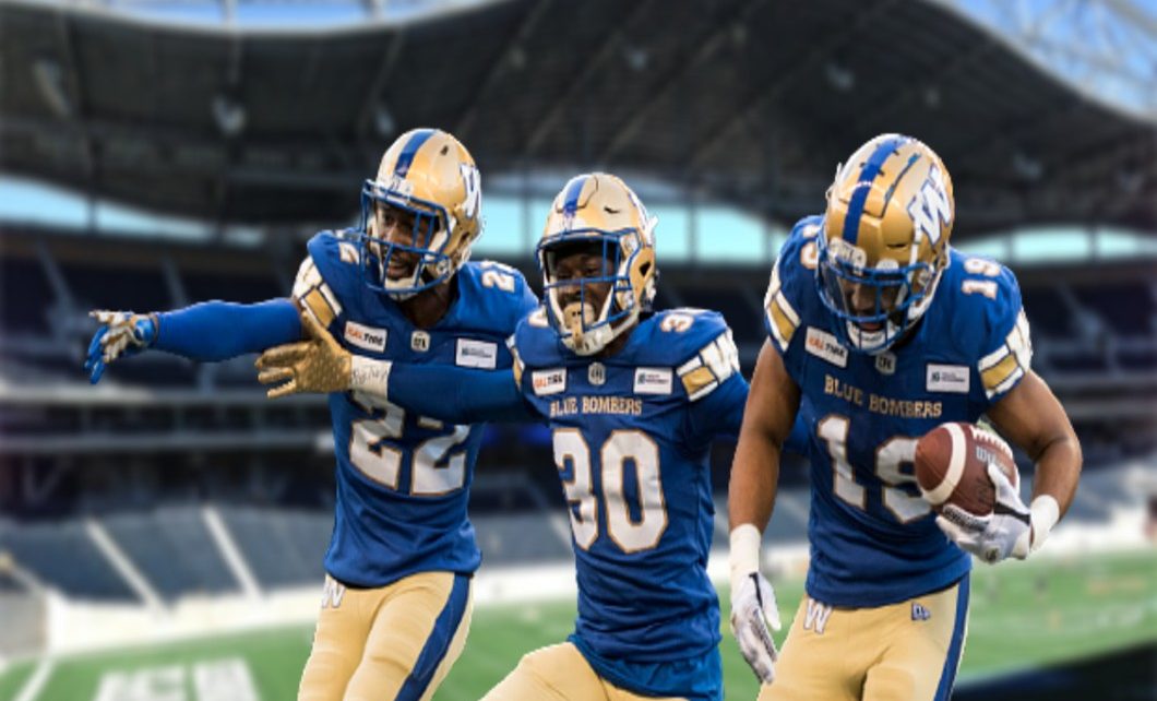 Bombers Play In Front Of Fans For the 1st Time Since 2019