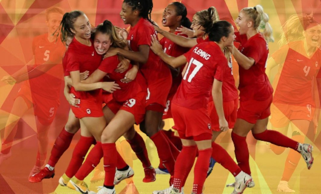 Canadians Wins Gold in Olympic Soccer 2020