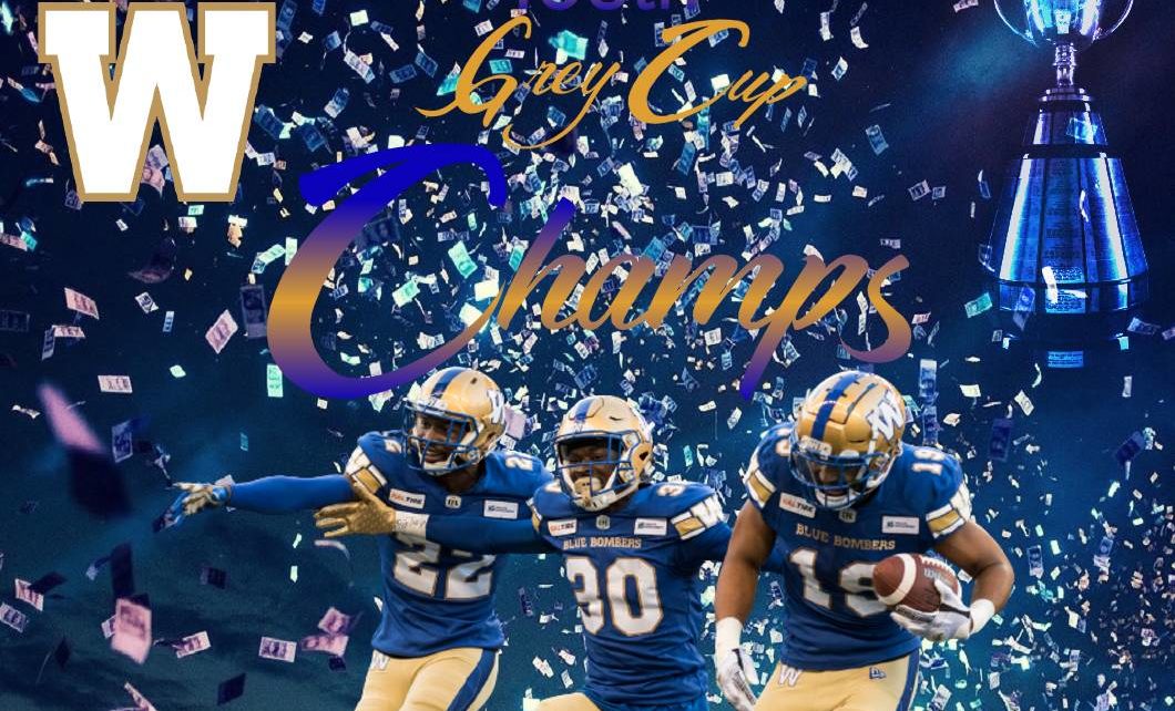 Bombers Declawed Tiger-Cats To Win Back To Back Grey Cups