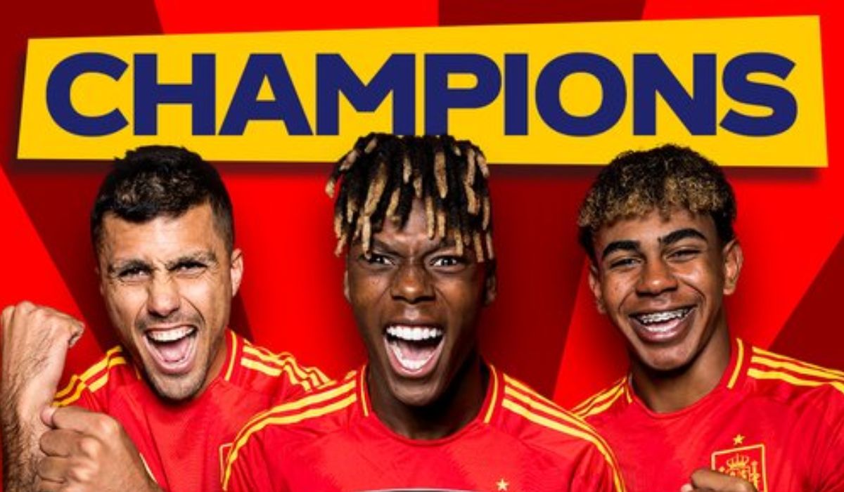 Spain Champions Euro 2024