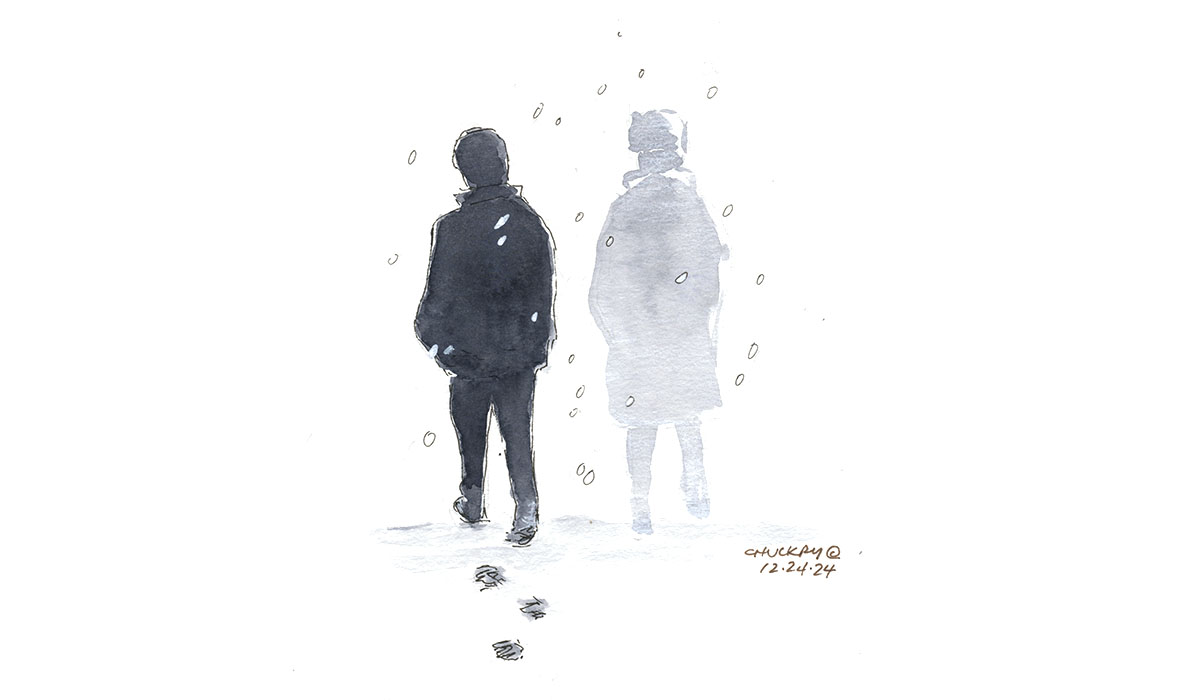 Walk in the snow_DS